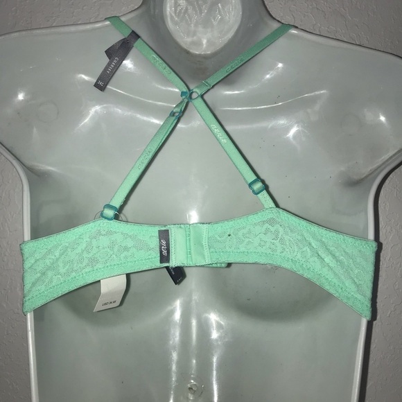 NWT Aerie Charley Lace Plunge Underwire Bra 34C - Picture 4 of 5